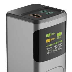 Power bank 24000 mAh Hama High Power 200W (VH030-15)-5