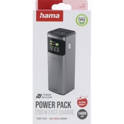 Power bank 24000 mAh Hama High Power 200W (VH030-15)-8