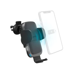 Autohalterung für Mobiltelefone, kabelloses Ladegerät 10 W Hama (VH034-03)-2