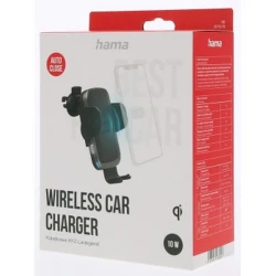 Autohalterung für Mobiltelefone, kabelloses Ladegerät 10 W Hama (VH034-03)-5