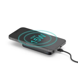 Magnetyczny power bank 10000 mAh Hama (VH037-03)-2