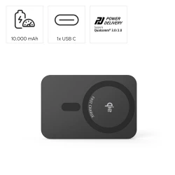 Magnetyczny power bank 10000 mAh Hama (VH037-03)-6