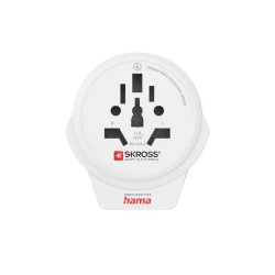 Reiseadapter Skross für Hama USB (VH049-02)-4