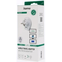 Reiseadapter Skross für Hama USB (VH049-02)-6