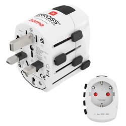 Reiseadapter Skross für Hama Pro (VH050-02)-2