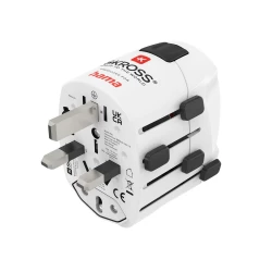 Reiseadapter Skross für Hama Pro (VH050-02)-3