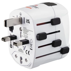 Reiseadapter Skross für Hama Pro (VH050-02)-4