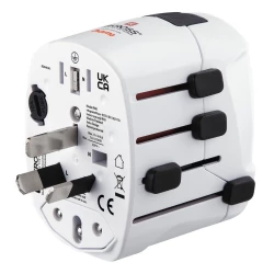 Reiseadapter Skross für Hama Pro (VH050-02)-6