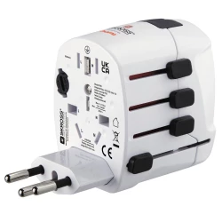 Reiseadapter Skross für Hama Pro (VH050-02)-8