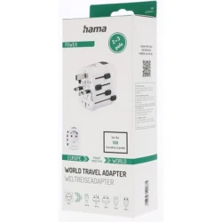 Reiseadapter Skross für Hama Pro (VH050-02)-11
