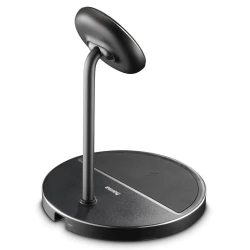 Magnetic wireless charger 2 in 1 15W Hama (VH066-03)-3