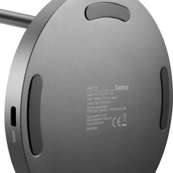 Magnetic wireless charger 2 in 1 15W Hama (VH066-03)-7