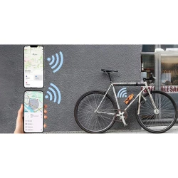 Rowerowy uchwyt na butelkę, lokalizator MiLi DUO (VAM06-03)-15