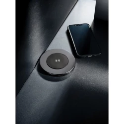 Ładowarka bezprzewodowa 10W Terra, aluminium z recyklingu (P308.672)-6