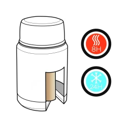 Swiss Peak Elite copper vacuum food container (P432.981)-17