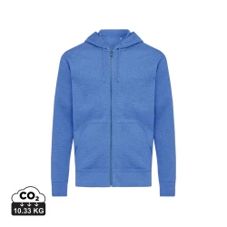 Iqoniq Abisko recycled cotton zip through hoodie (T9600.024.XXS)