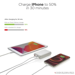 Szybki power bank 10000 mAh Urban Vitamin (P322.703)-6