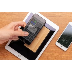 Bezprzewodowy power bank 8000 mAh, ładowarka bezprzewodowa 5W, RABS (P322.389)-9